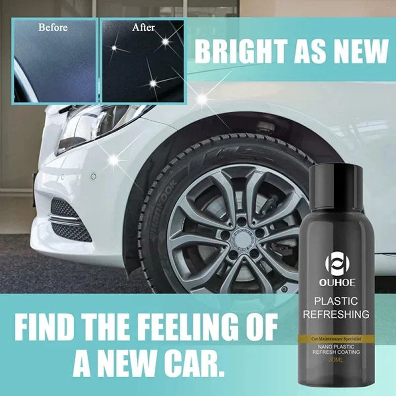 Multi-purpose Cleaning, Waxing And Regenerating Coating Agent