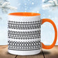 F*ck This Shit Hidden Message Coffee Mug Unique Gift for Work Bestie