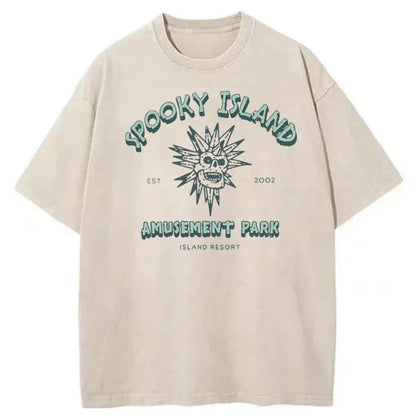 Spooky Island Halloween T-Shirt