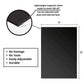 Prestige Magnetic Window Accents – Faux Garage Window Set (16-PCS)