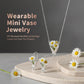 Real Flower Keepsake Necklace – Hold Your Memories In Bloom