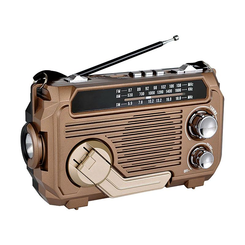 Solar-Powered Radio