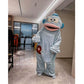 Funny Monster Hooded Fleece Robe for Adults