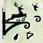 Elk Metal Hanging Bracket Plant Stand PS140