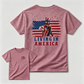 Apollo Creed Living In America July 4th Independence Day Graphic T-Shirt