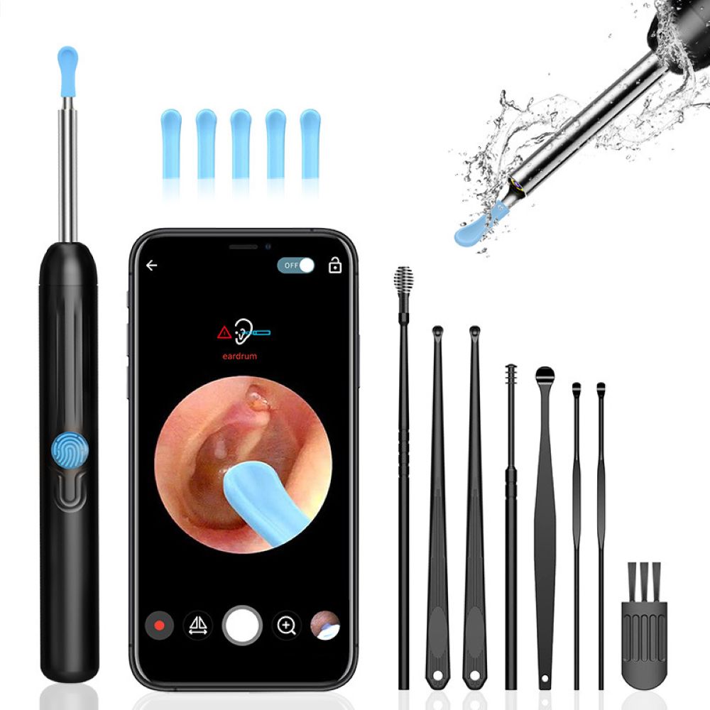 Ear Wax Removal Tool With Camera