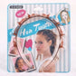 Double Bangs Hairstyle Hairpin
