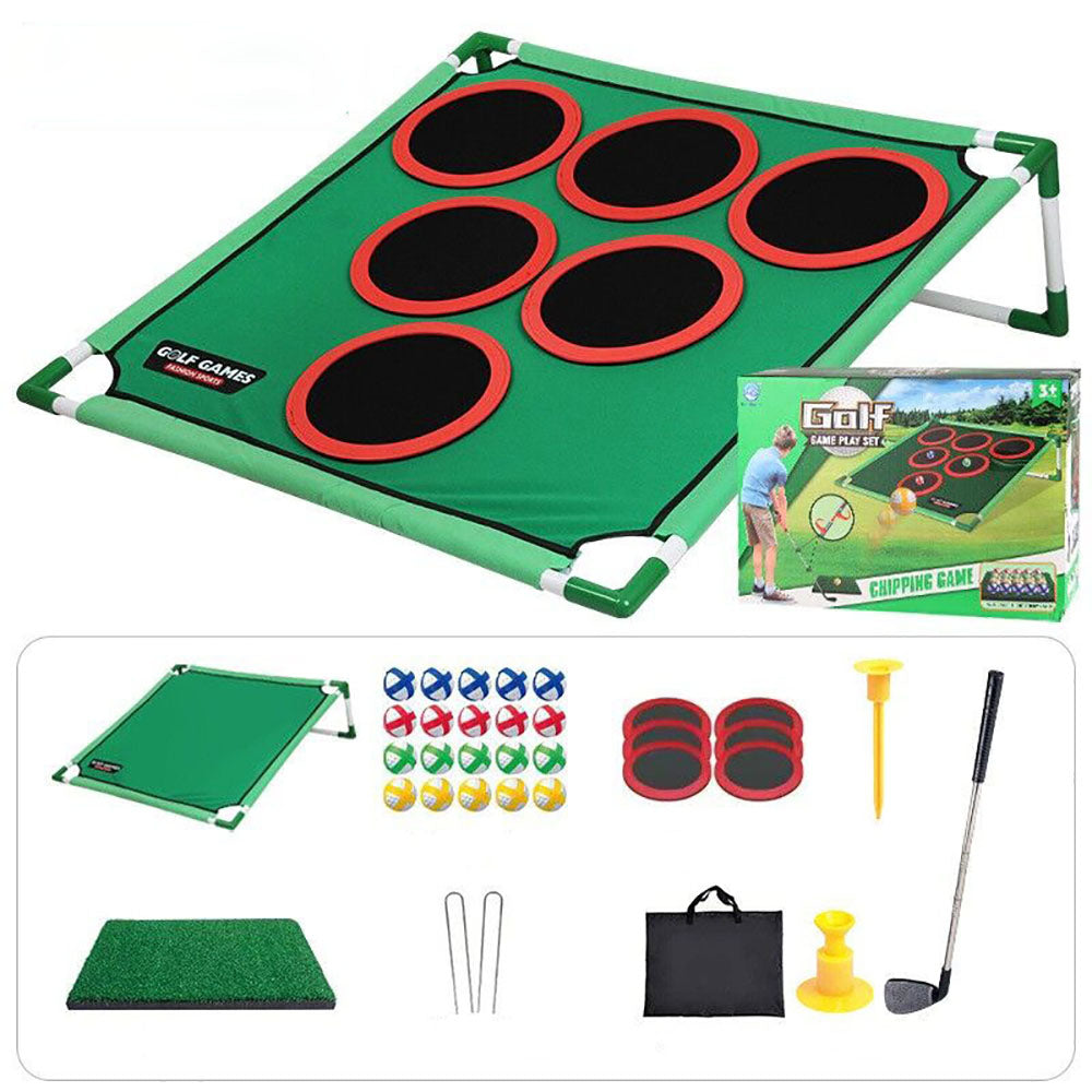 Golf Chipping Game Set – Indoor & Outdoor Chipping Challenge