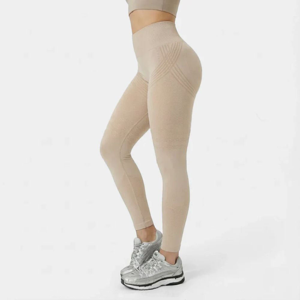 High Waisted And Hip Lifting Yoga Elastic Quick Drying Tight Pants