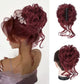 Messy Bun Hair Piece for Women – Claw Clip Fake Hair Bun Extension Natural Ponytail Hairpiece
