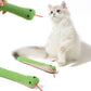 Interactive Snake Plush Toy for Cats & Dogs – Crinkle Paper Inside, Bite-Resistant Design
