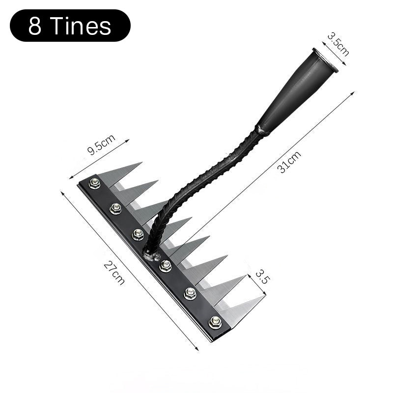 The lron Weeding Rake