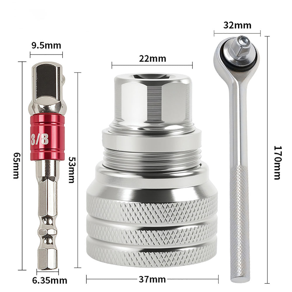 Multi-function Universal Socket Wrench Tool
