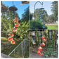 Charming Wind Chimes Hummingbird Feeders