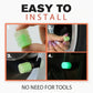50PCS Glow-in-the-Dark Car Tire Valve Cap Set