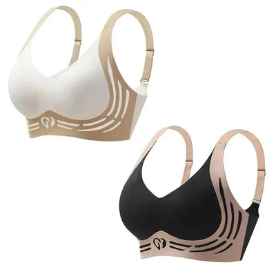 Super Gather Bra | Wireless Push-up Bra