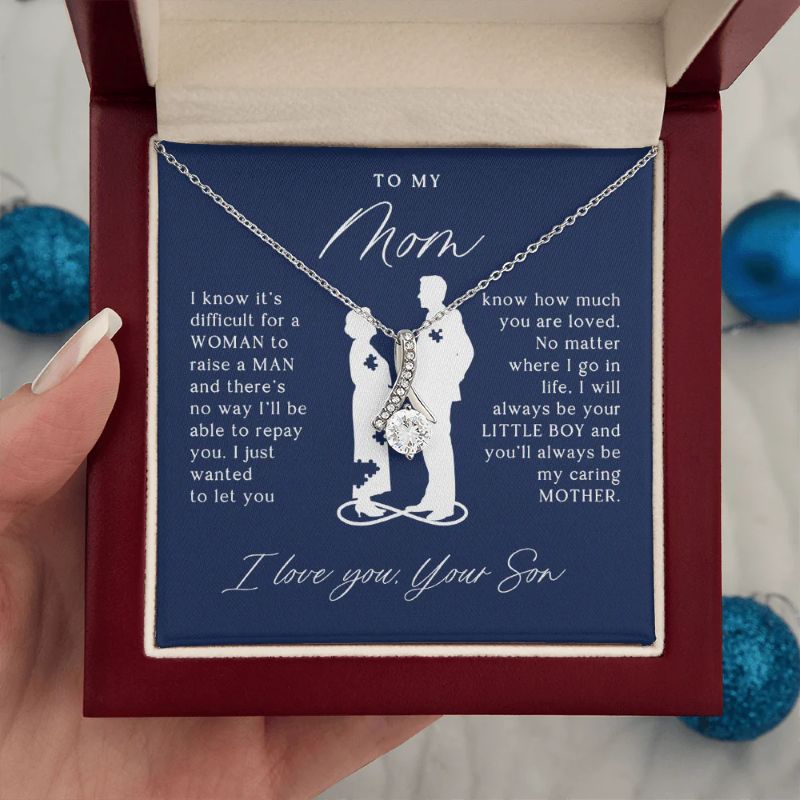 To My Mom Gift From Son