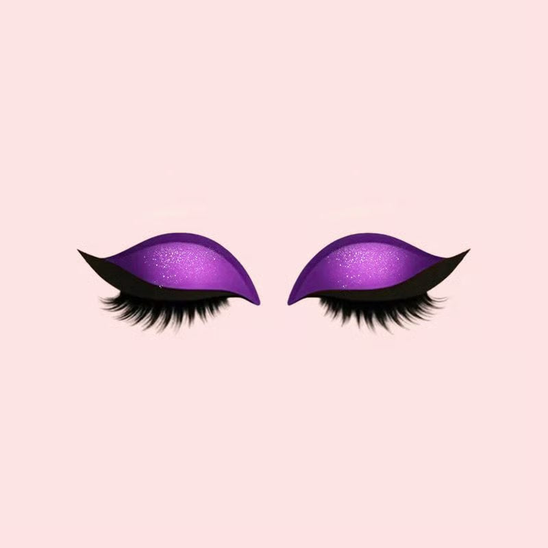 Lazy Eye Shadow Eyelash Patch