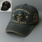PTSD Awareness Veterans Challenge Hat – I Fight Back, Every Day