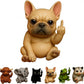 Funny Middle Finger Resin Animals