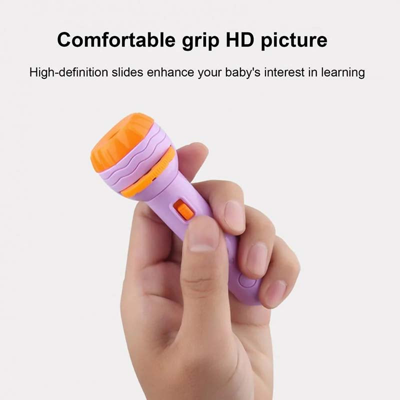 Mini Projector Kids Torch
