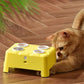 3-in-1 Automatic Interactive Cat Toy – Mouse, Feather & Sound Play