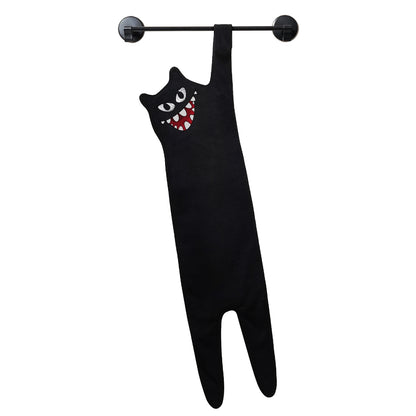 Adorable Cat Hand Towels - Dawn