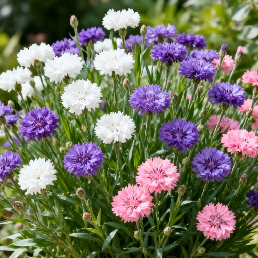 Premium Cornflower Seeds