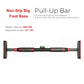 Adjustable Doorway Pull-Up Bar – No-Drill Installation Home Gym Strength Trainer
