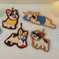 Adorable Dog Hand Towels - H552