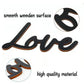 Wooden Wall Hanging Sign Decoration