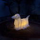 Glowing Ghost Dog