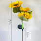 Solar LED Sunflower Garden Lights