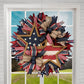American Patriotic Star Wreath
