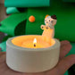 Cute Cat Candle Holder
