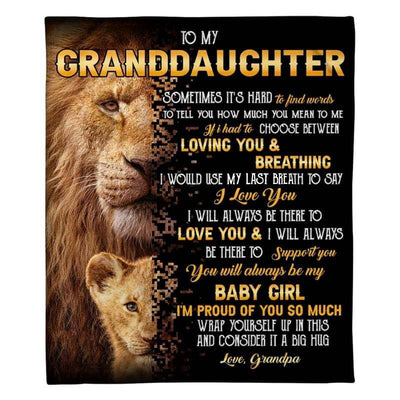 I'M Proud Of You So Much - A322 - Lion Premium Blanket