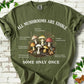All Mushroom Are Edible T-Shirt