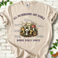 All Mushroom Are Edible T-Shirt