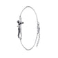 Eternal Embrace – Timeless Hug Couple Necklace