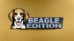 Beagle Car Badge Laser Cutting Car Emblem CE018
