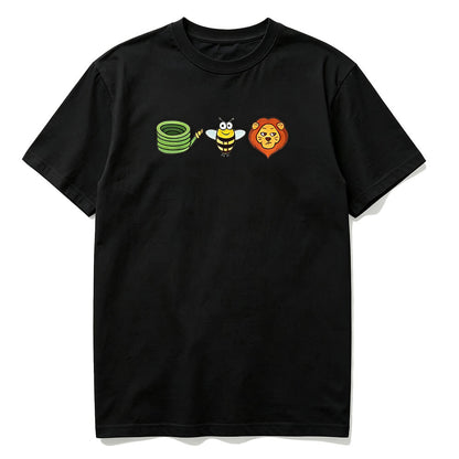 Hose Bee Lion Men's T-Shirts