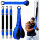 225 lbs Adjustable Resistance Band for Full-Body Strength Training (Arms, Back, Core and Shoulders)