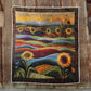 Country Sunflower Blanket - C026 - Premium Blanket