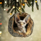 Sphynx Cat - Animal Christmas Ornament CH058