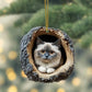 British Shorthair Cat - Animal Christmas Ornament CH060