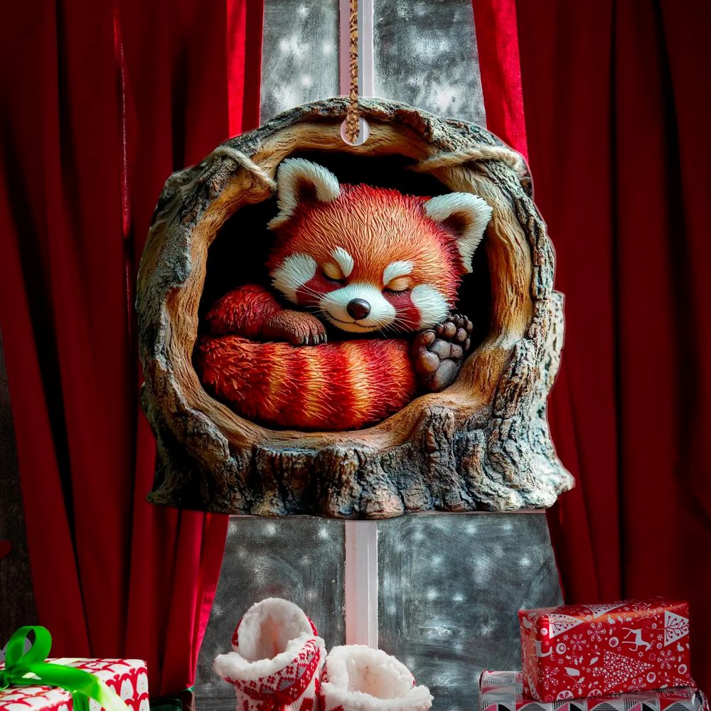 Red Panda - Animal Christmas Ornament CH074