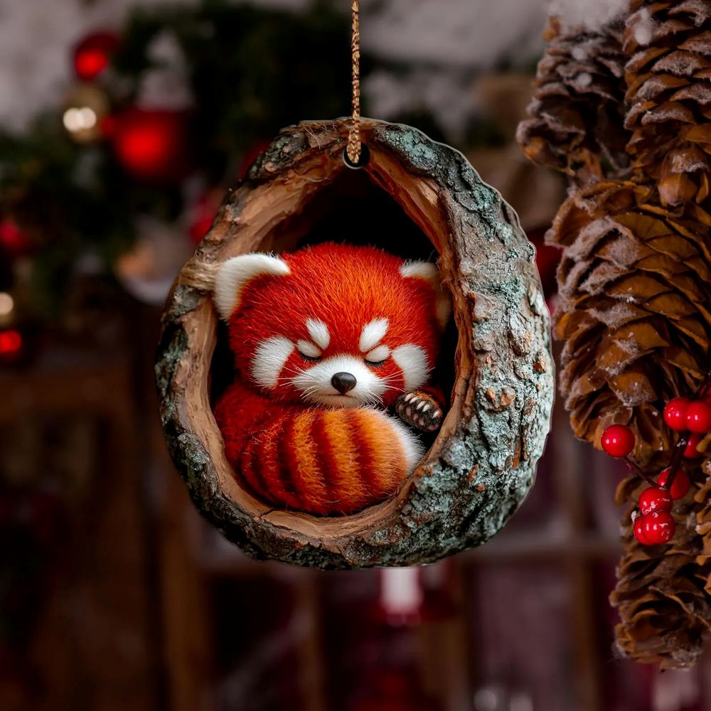 Red Panda - Animal Christmas Ornament CH075