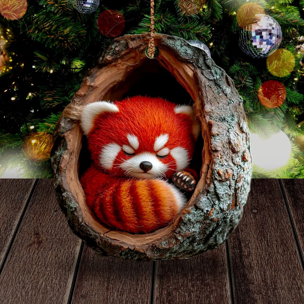 Red Panda - Animal Christmas Ornament CH075