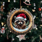 Raccoon - Animal Christmas Ornament CH078