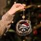 Raccoon - Animal Christmas Ornament CH079
